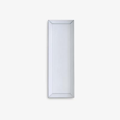 John Lewis John Lewis & Partners Bevel Simple Glass Frame Mirror, Clear