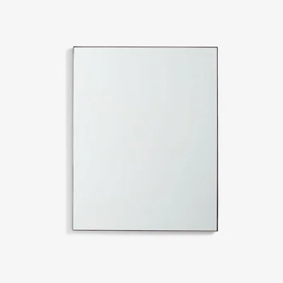 John Lewis John Lewis & Partners Rectangular Metal Frame Mirror