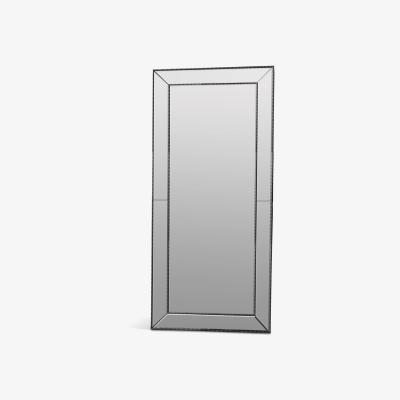 John Lewis Radley Rectangular Frame Leaner / Wall Mirror, 165 x 79cm, Clear