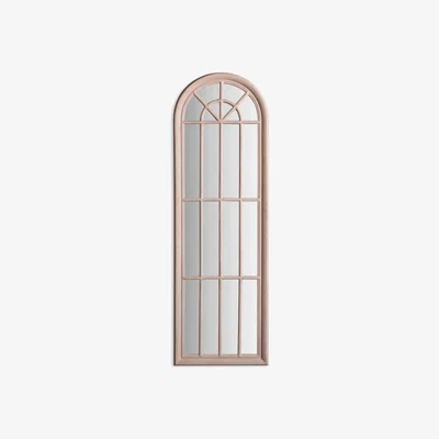 John Lewis Isabella Arched Mirror, 180 x 60cm, Antique White