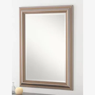 John Lewis Yearn Beaded Rectangular Wall Mirror