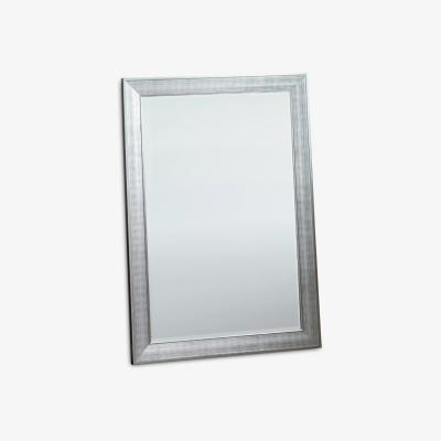 John Lewis Ainsworth Rectangular Wall Mirror, 105.5 x 75cm, Silver