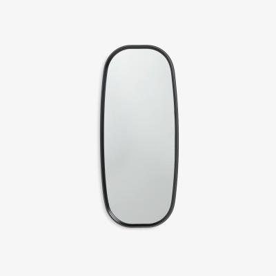 John Lewis John Lewis Timeless Hallway Wall Mirror, 125 x 53.5cm, Black