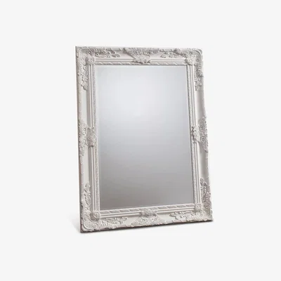 John Lewis Hampshire Rectangular Decorative Frame Wall Mirror, 114 x 83cm