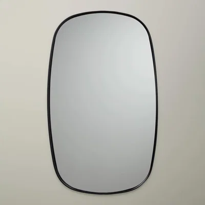 John Lewis Design Project by John Lewis No.161 Mirror, Black