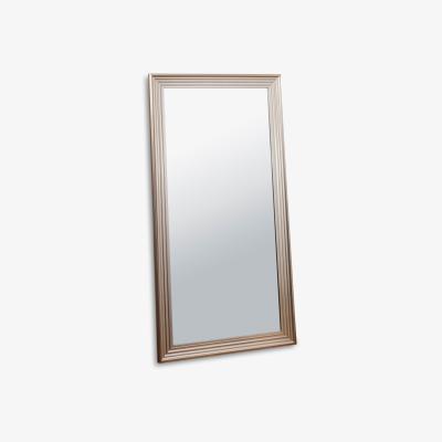 John Lewis Jackson Rectangular Leaner / Wall Mirror, 155 x 76cm, Champagne