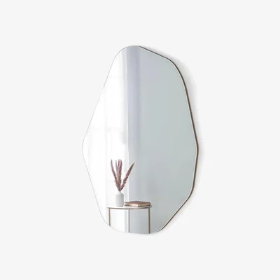 John Lewis Yearn Organic Wall Mirror