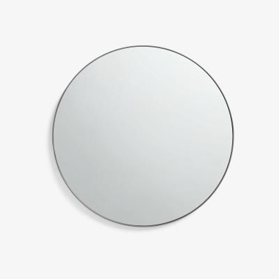 John Lewis John Lewis & Partners Metal Frame Small Round Mirror, 50cm
