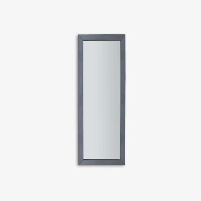 John Lewis Melanie Rectangular Wall Mirror, 142.5 x 51cm, Grey