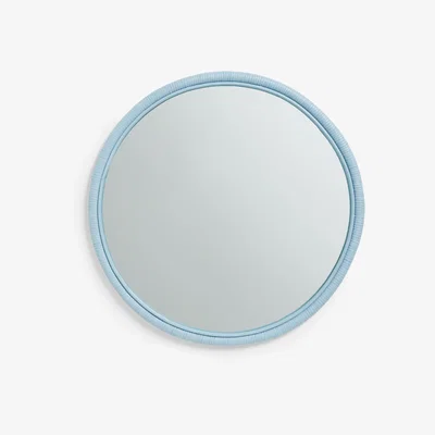 John Lewis John Lewis Rattan Round Wall Mirror, 60cm