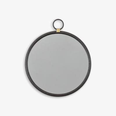 John Lewis Gallery Direct Bayswater Round Wall Mirror, 40cm