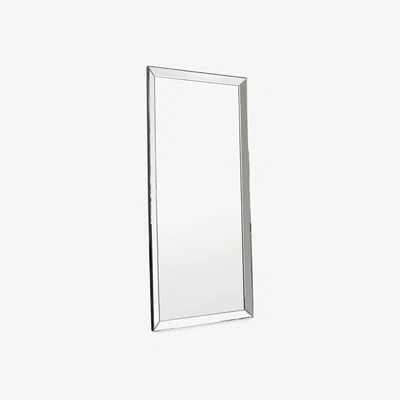 John Lewis Melanie Rectangular Bevelled Glass Frame Mirror, Clear