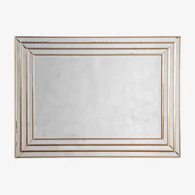 John Lewis Josephine Rectangular Mirror, 117 x 86cm, Champagne