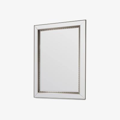 John Lewis Fresno Rectangular Frame Wall Mirror, 111.5 x 81cm, Gold