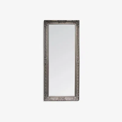 John Lewis Pembridge Rectangular Decorative Frame Wall/Leaner Mirror, 190 x 81.5cm