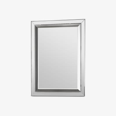 John Lewis Madrid Rectangular Bevelled Glass Wall Mirror, 109.5 x 79.5cm, Clear