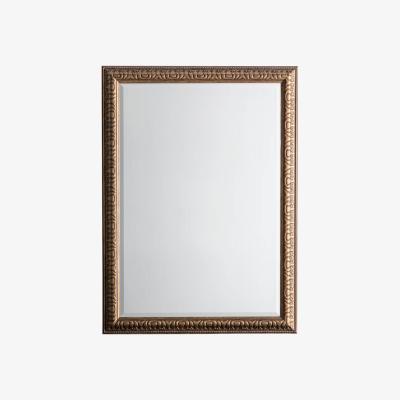 Knees Bellamy Medium Rectangle Wall Mirror - Bronze