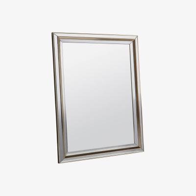 Knees Guben Large Rectangle Wall Mirror - Gold