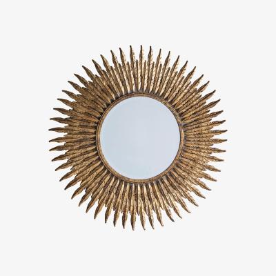 Knees Kacey Medium Starburst Wall Mirror - Gold