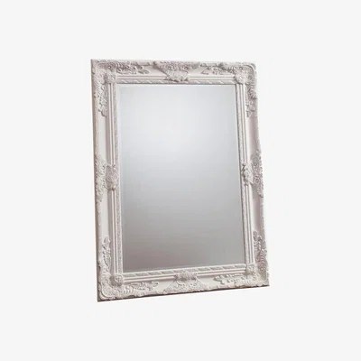 Knees Coulsdon Large Rectangle Wall Mirror - Cream