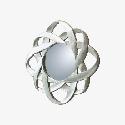 Knees Blythe Medium Starburst Wall Mirror - Silver