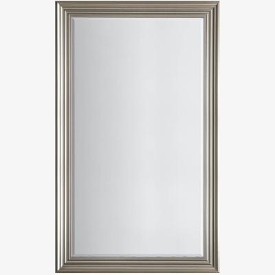 Knees Bewdley 132cm Large Rectangle Wall Mirror - Silver