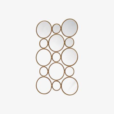 Knees Dursley Medium Irregular Wall Mirror - Gold