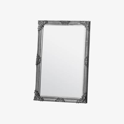 Knees Halewood Large Rectangle Wall Mirror - Silver