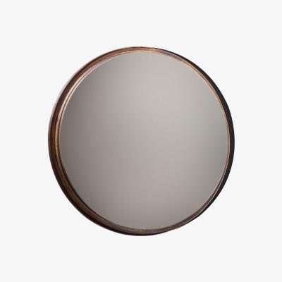 Knees Adrix 31cm Small Round Wall Mirror - Bronze (4pk)