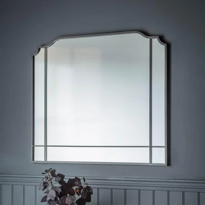 Knees Hagen Medium Arched Wall Mirror - Grey