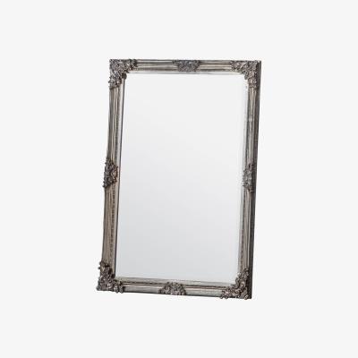 Knees Halewood Large Rectangle Wall Mirror - Champagne
