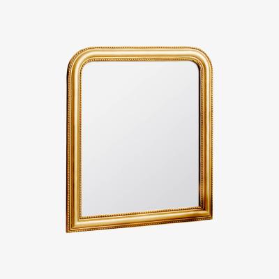 Knees Hazel 107cm Large Arched Wall Mirror - Gold