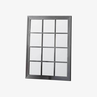 Knees Darcy Large Rectangle Wall Mirror - Grey