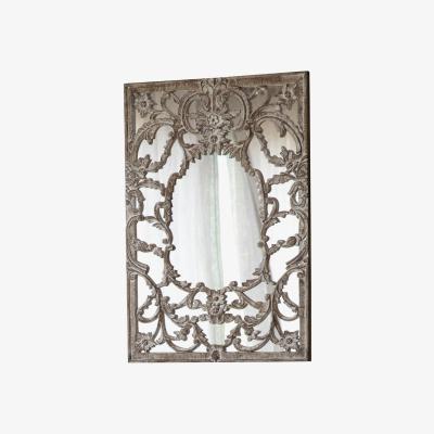 Knees Frodsham Medium Rectangle Wall Mirror - Light Wood