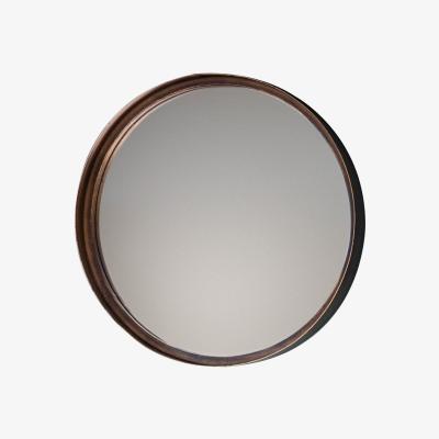 Knees Adrix 41cm Small Round Wall Mirror - Bronze (4pk)