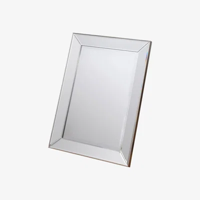 Knees Olive Medium Rectangle Wall Mirror - Champagne