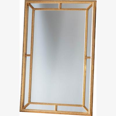 Knees Ballinora Large Rectangle Wall Mirror - Gold