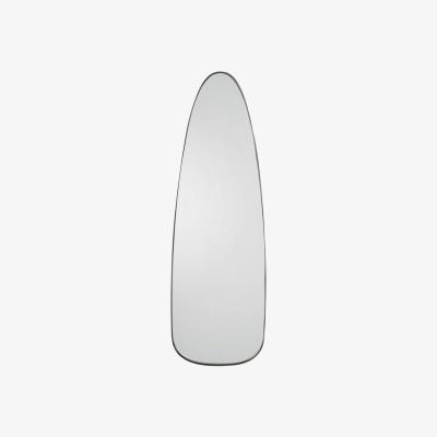 Knees Pierre Extra Large Irregular Wall Mirror - Silver