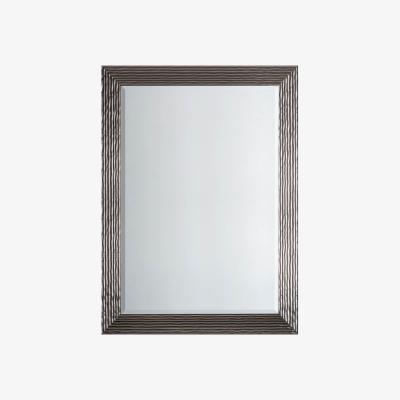 Knees Ivybridge Large Rectangle Wall Mirror - Silver