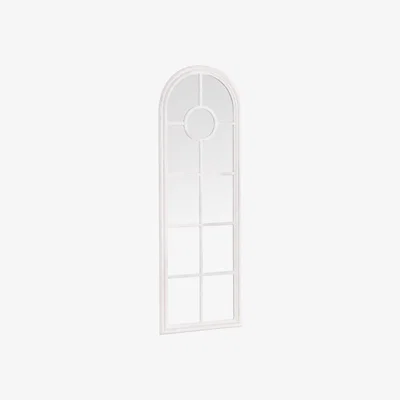 Knees Masolino Extra Large Arched Wall Mirror - White