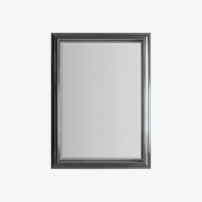 Knees Arwen Large Rectangle Wall Mirror - Silver