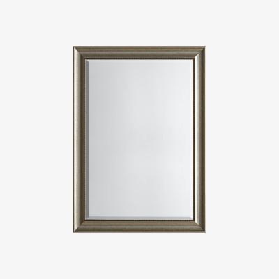 Knees Finchley Large Rectangle Wall Mirror - Silver