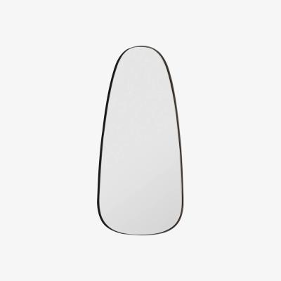 Knees Grayson Medium Irregular Wall Mirror - Silver