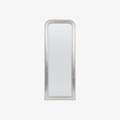 Knees Hazel 148cm Large Arched Wall Mirror - Silver