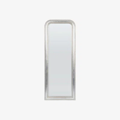 Knees Hazel 148cm Large Arched Wall Mirror - Silver