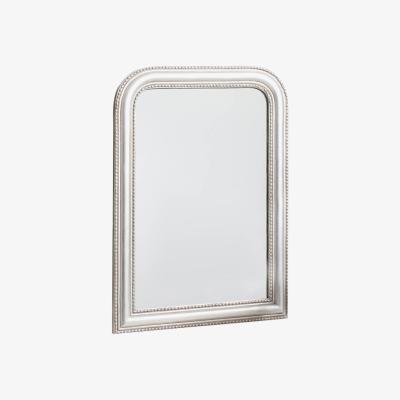 Knees Hazel Medium Arched Wall Mirror - Silver