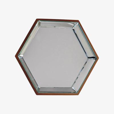 Knees Maidstone Small Hexagon Wall Mirror - Copper (6pk)
