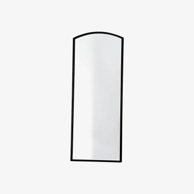 Knees Riley Large Arched Wall Mirror - Black