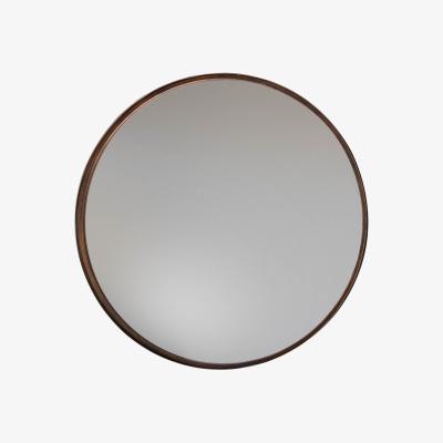 Knees Adrix Medium Round Wall Mirror - Bronze (2pk)