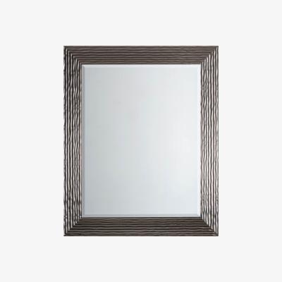 Knees Ivybridge Medium Rectangle Wall Mirror - Silver